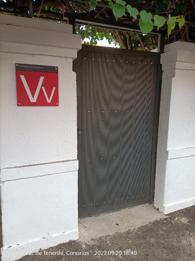 Schoene Wohnung In Puerto De La Cruz Mit Garten. Экстерьер фото
