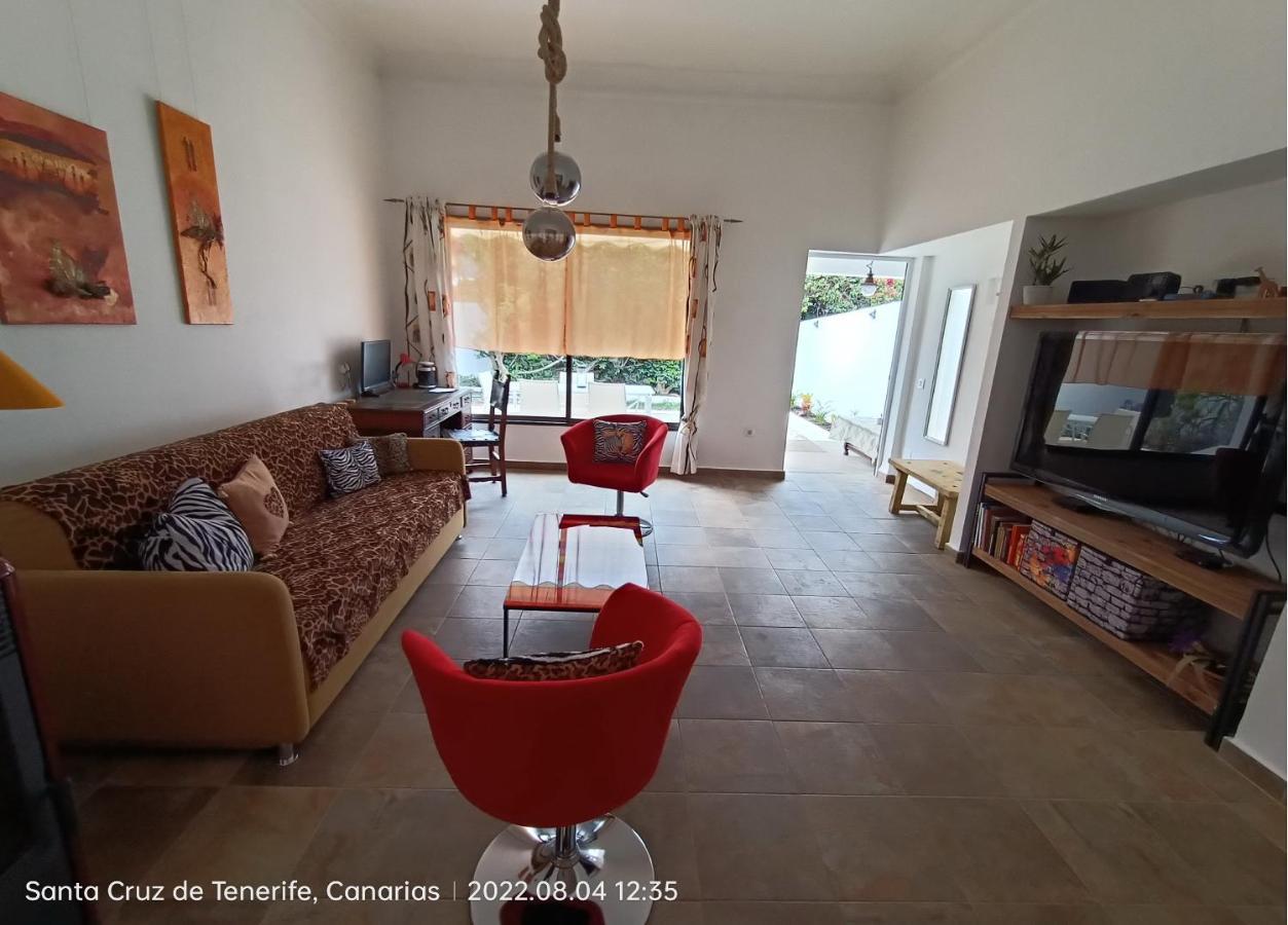 Schoene Wohnung In Puerto De La Cruz Mit Garten. Экстерьер фото